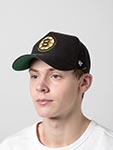 Бейсболка 47 BRAND арт. H-REPDT01WBP-BK Boston Bruins NHL (черный)